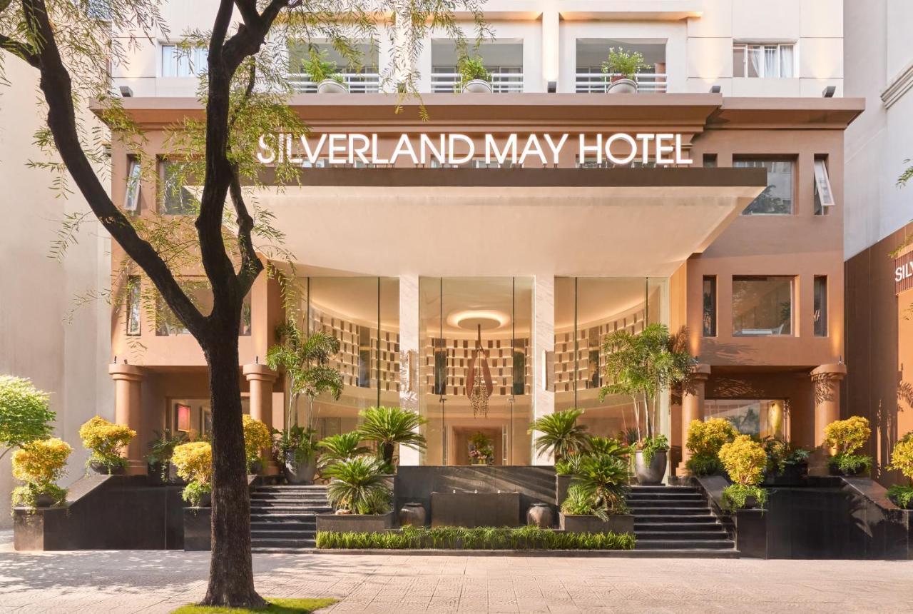 Silverland May Hotel โฮจิมินห์ซิตี้ ภายนอก รูปภาพ